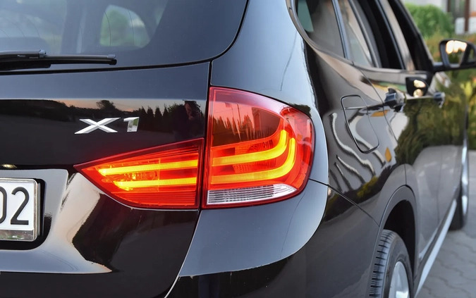 BMW X1 cena 47900 przebieg: 214000, rok produkcji 2013 z Połaniec małe 742